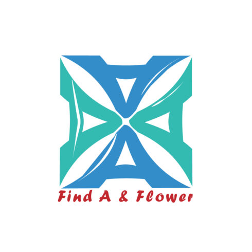 Find A and Flower - TShirt Design cover image.