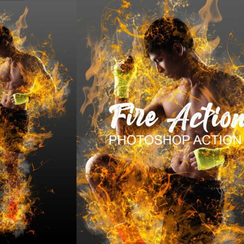 Fire Effect Ps Actioncover image.