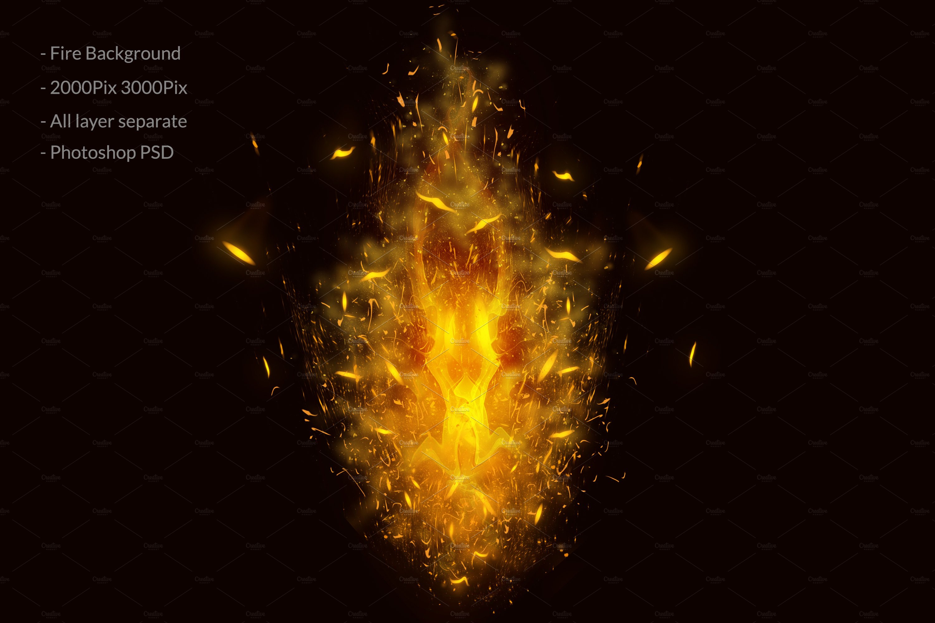 fire background 08 258