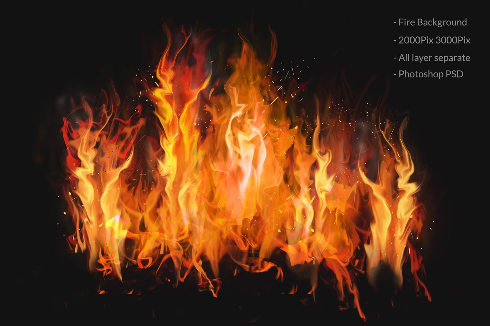 fire background 11 866