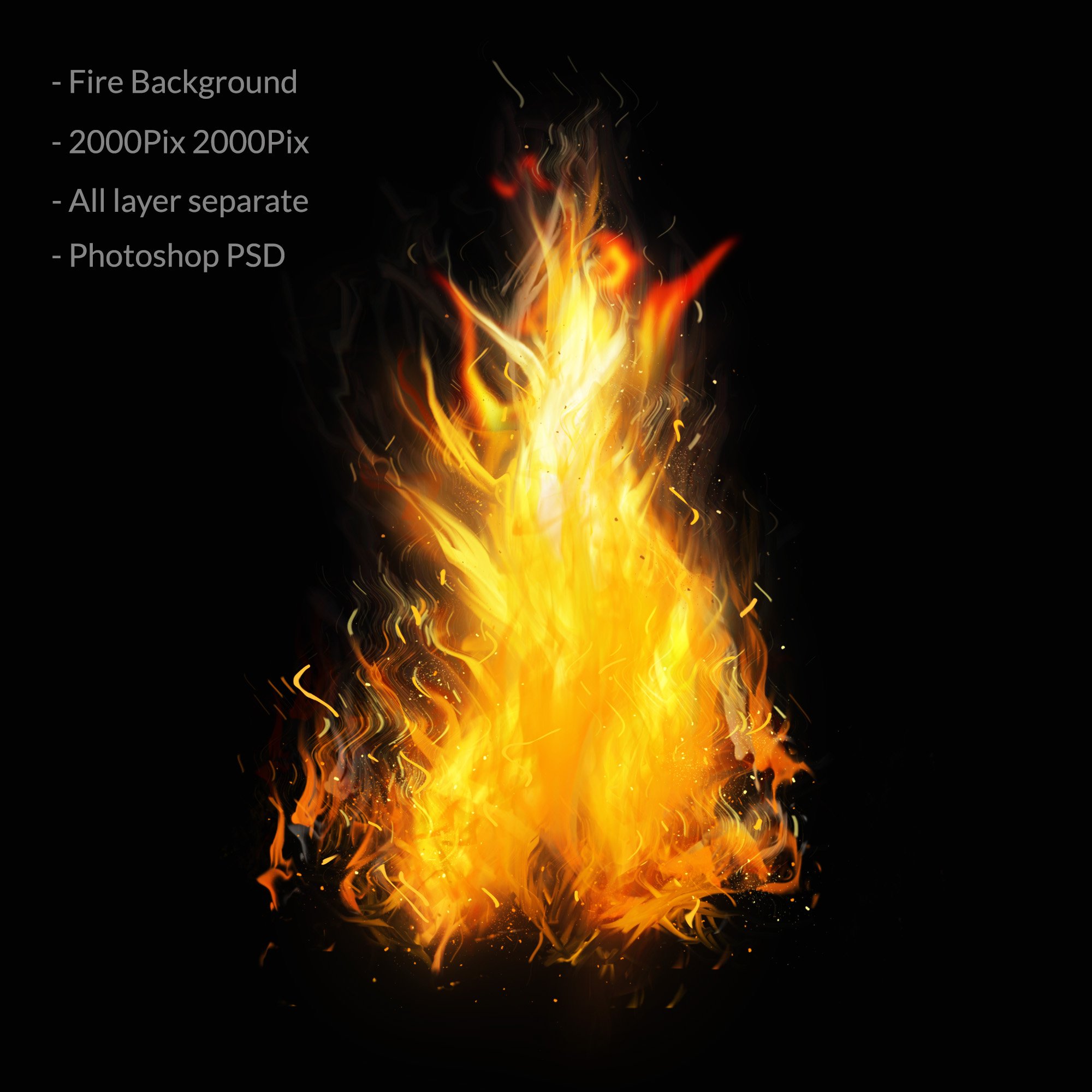 fire background 12 682