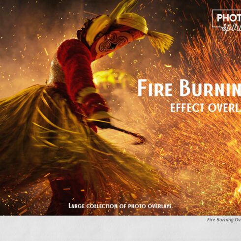 Fire Burning Effect Overlayscover image.
