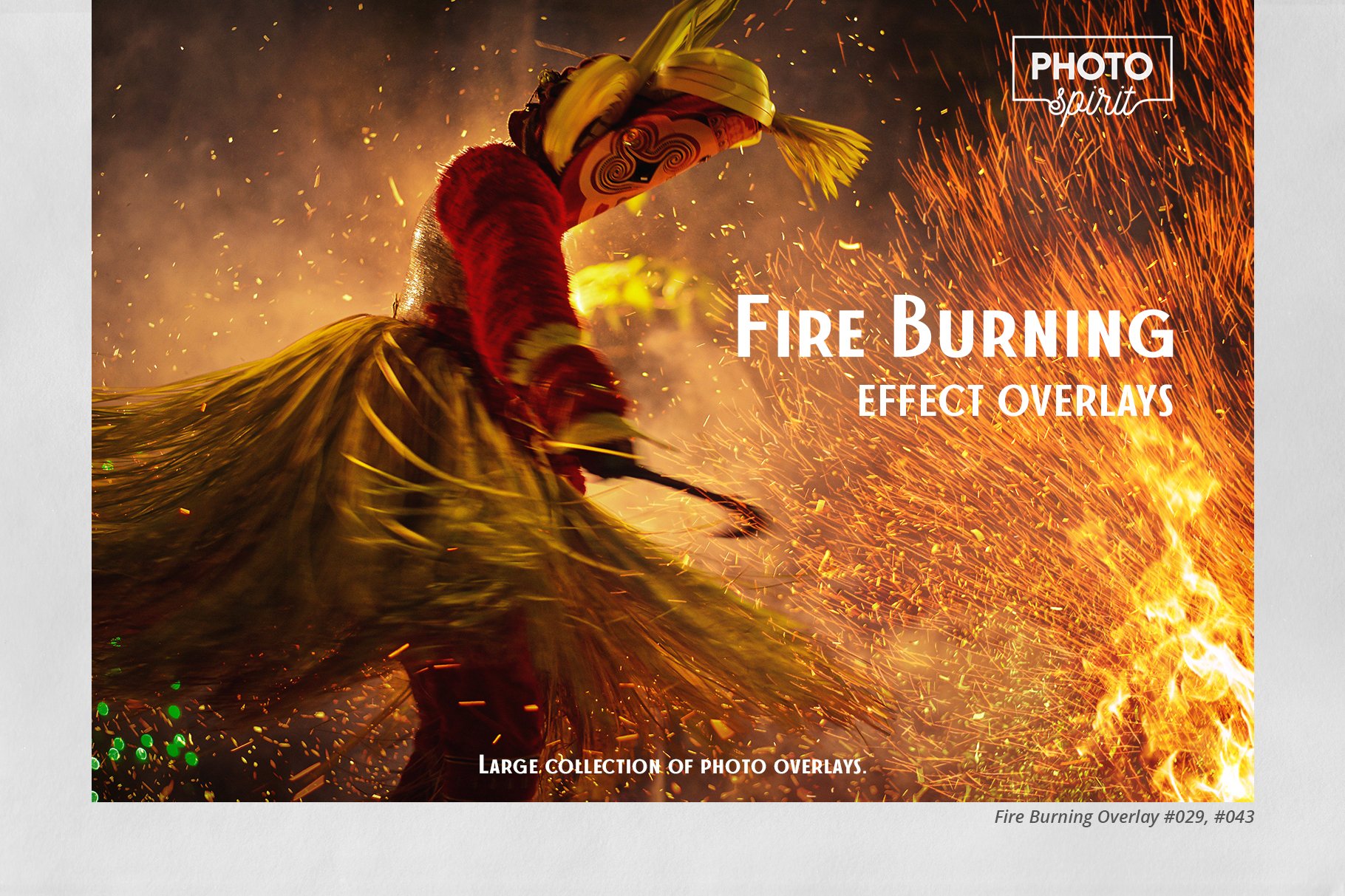 Fire Burning Effect Overlayscover image.