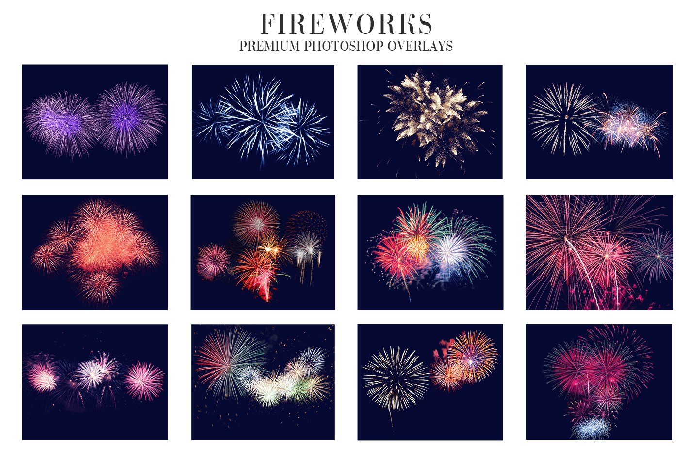 Fireworks Overlays Photoshoppreview image.