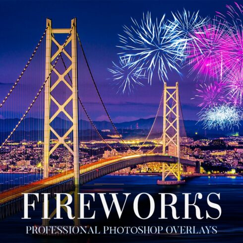 Fireworks Overlays Photoshopcover image.