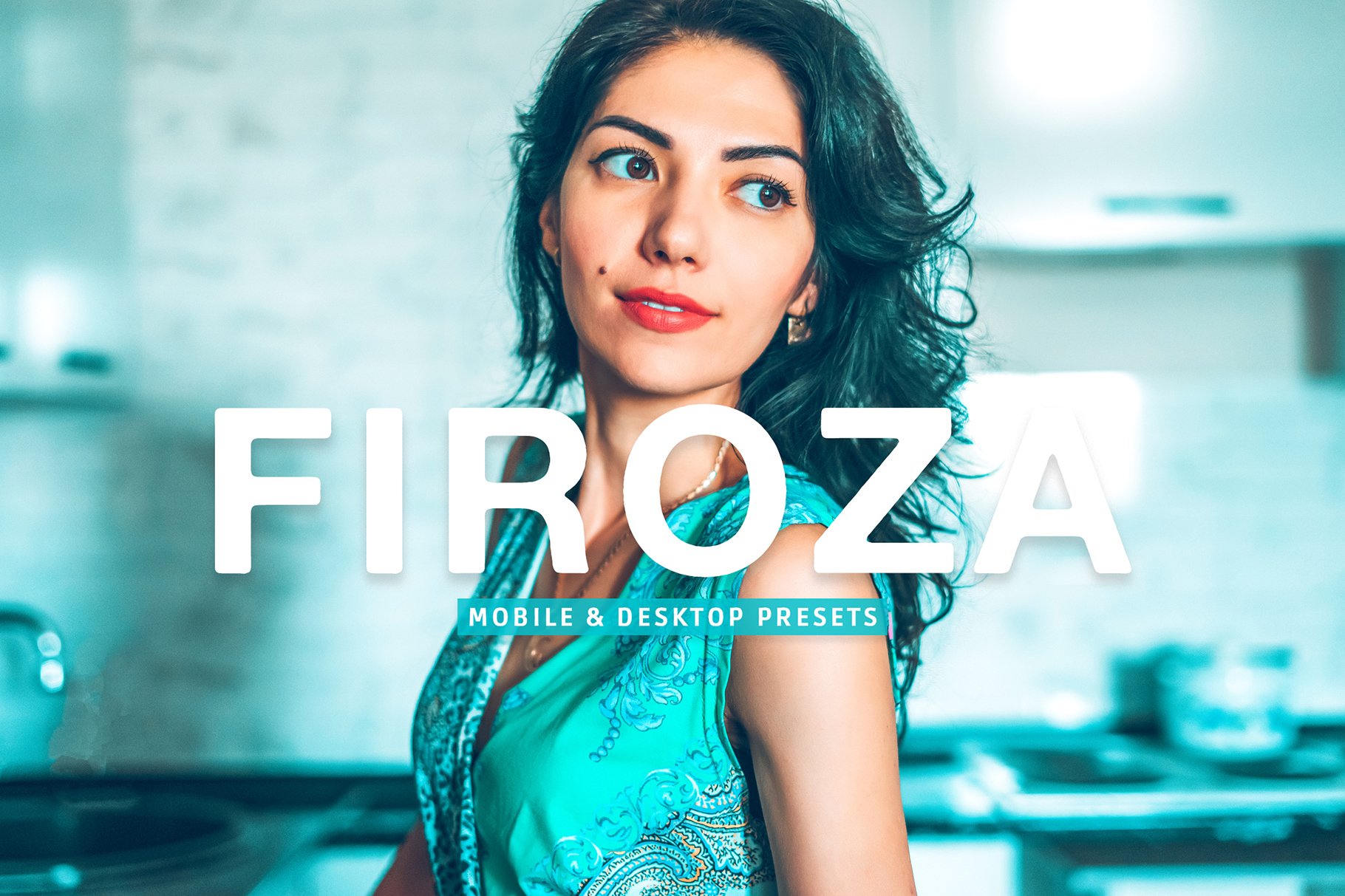 Firoza Pro Lightroom Presetscover image.