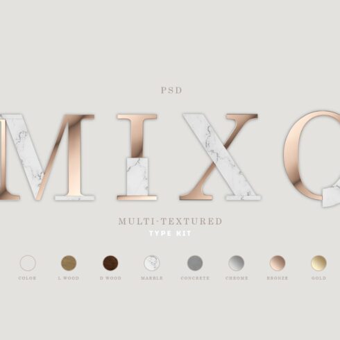 MIXO type kit cover image.