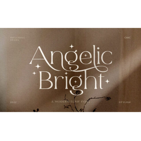 Angelic Bright Font cover image.