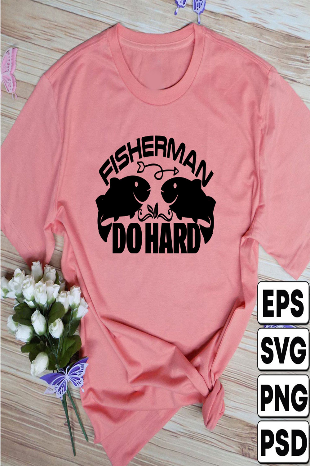 Fisherman-do-hard pinterest preview image.