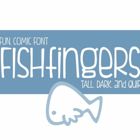 Fishfingers cover image.