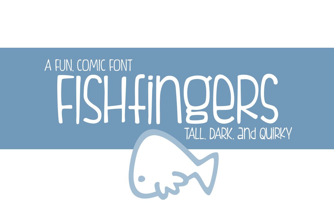 Fishfingers cover image.