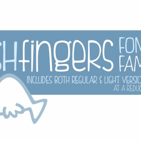 Fishfingers Font Family cover image.