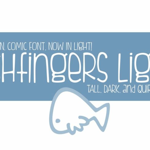 Fishfingers Light cover image.