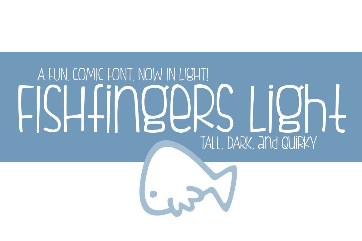 Fishfingers Light cover image.