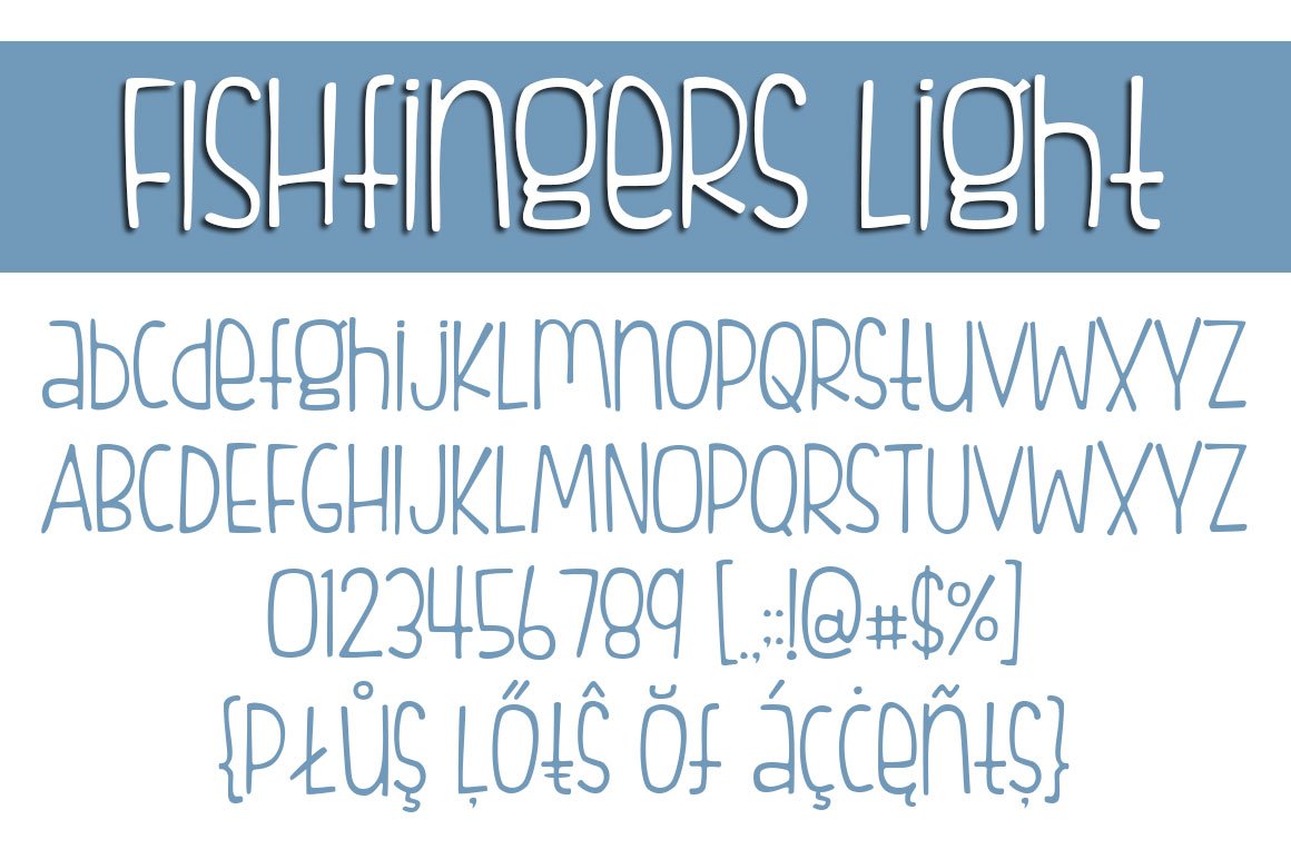 Fishfingers Light preview image.