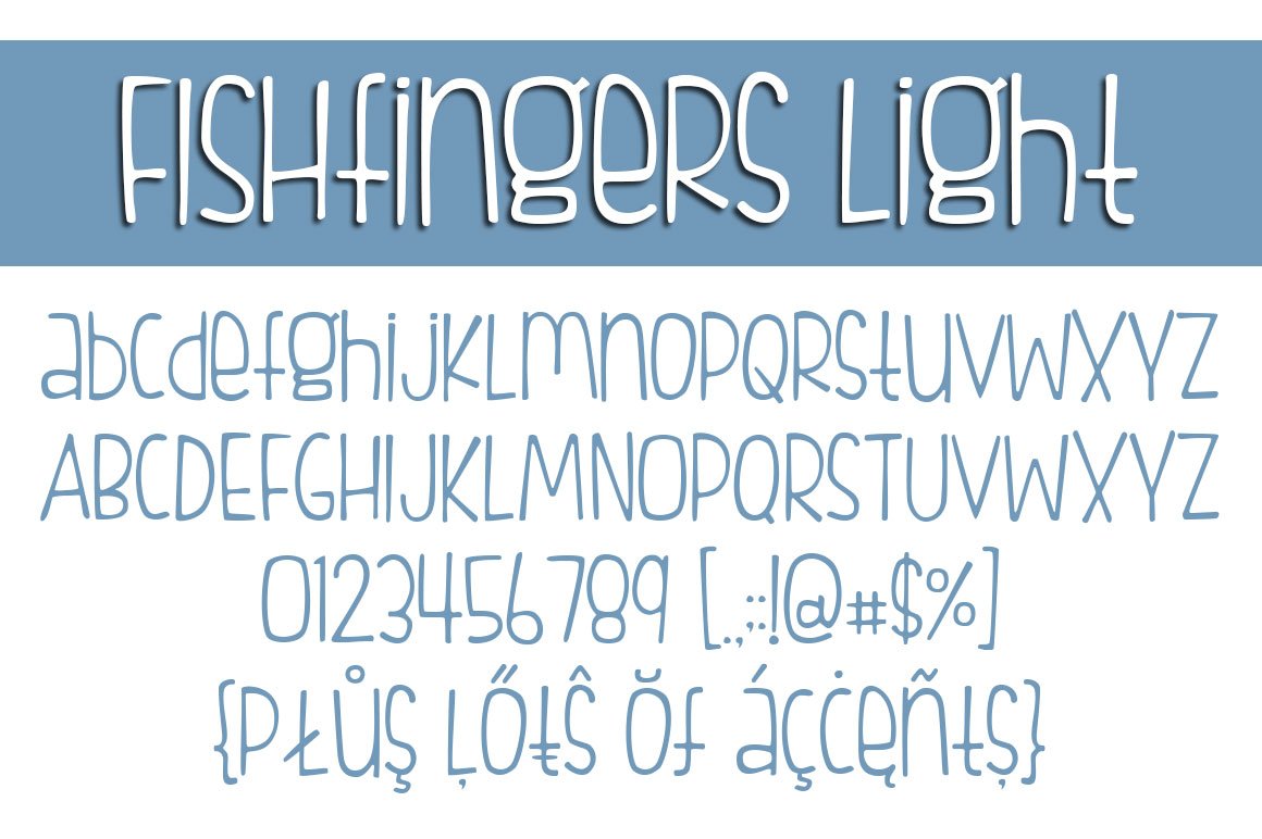 fishfingers light letters 660