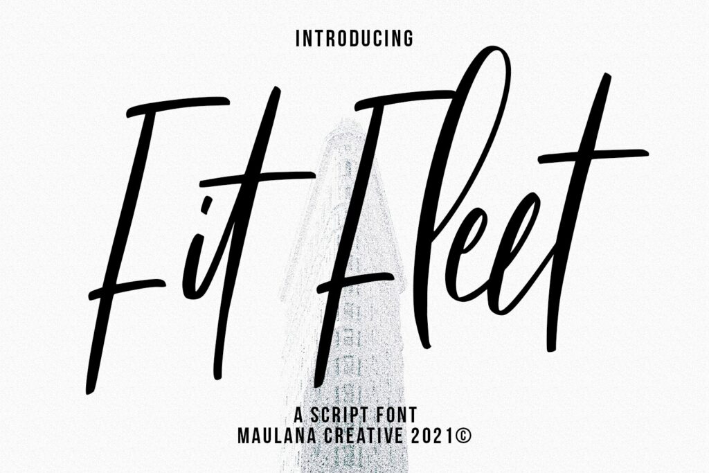 Script Fit Fit Fleet Script Font – MasterBundles