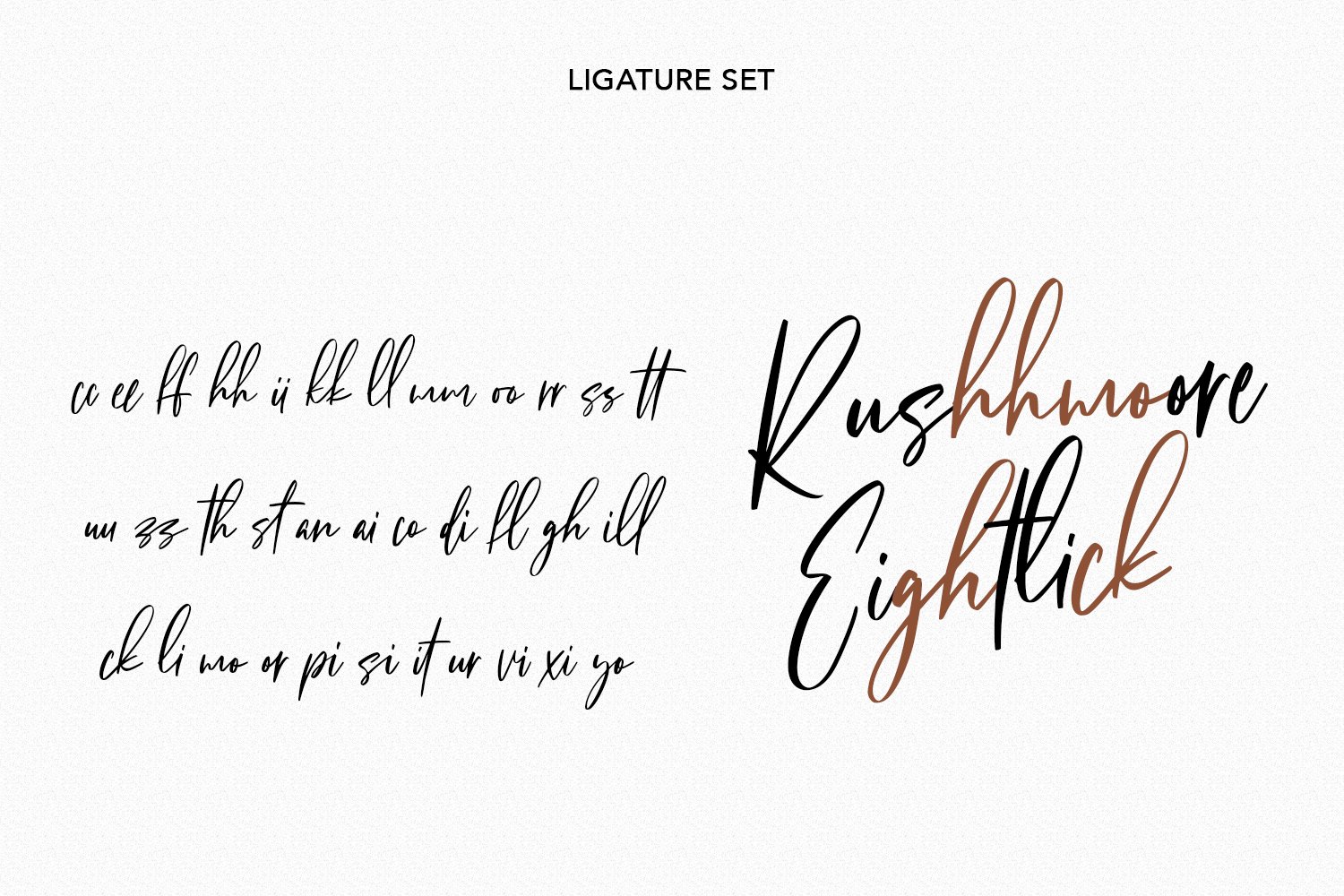 fit fleet script font 9 78