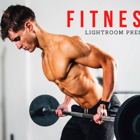 Fitness Lightroom Presetscover image.