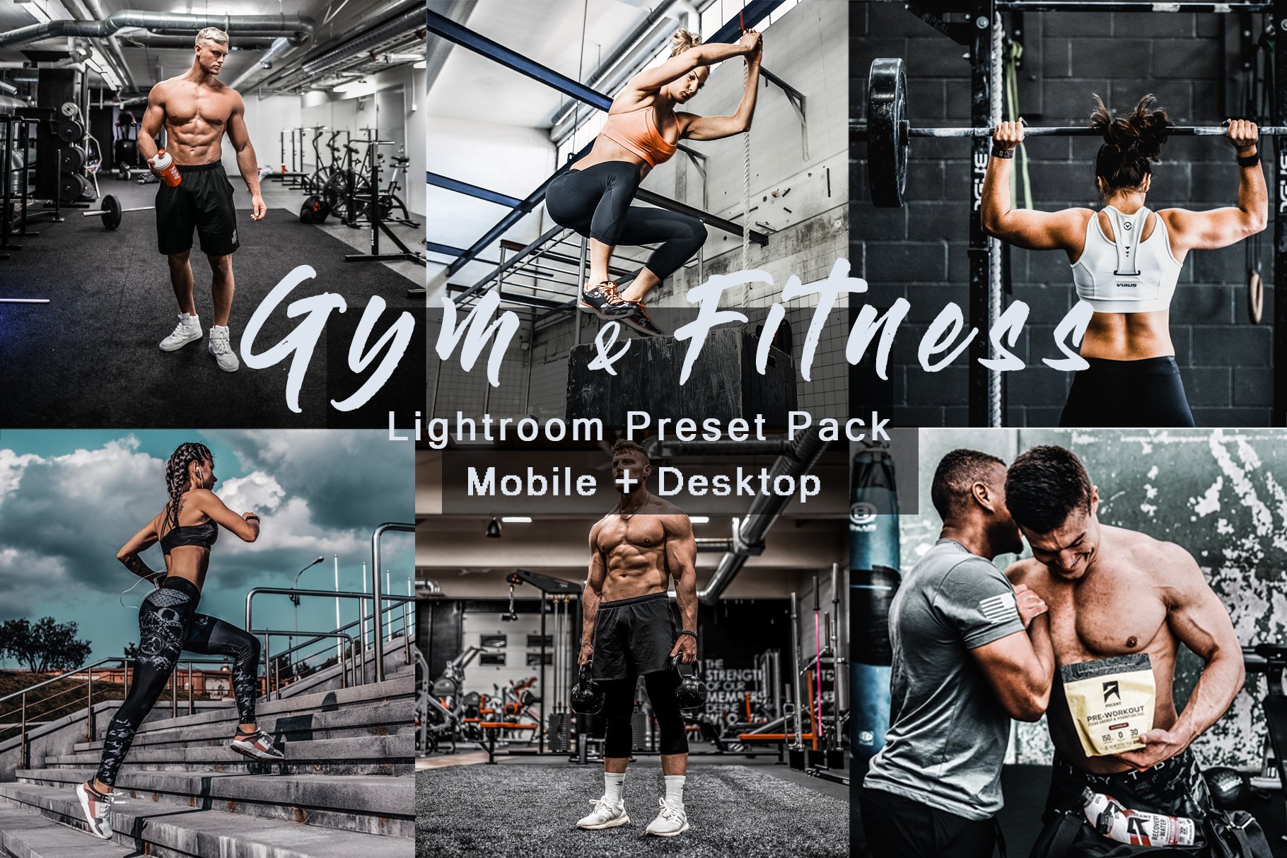 Gym & Fitness | Lightroom Presetscover image.