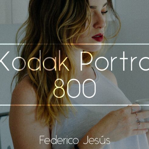 Kodak Portra 800 - PS & LR Presetscover image.