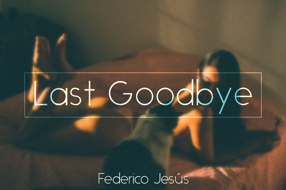 Last Goodbye - PS and LR Presetscover image.