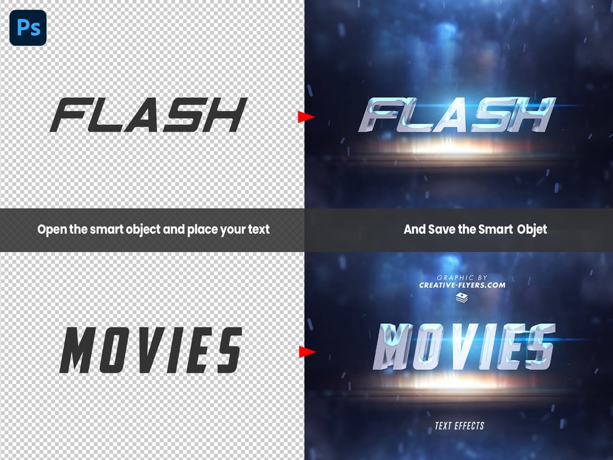 Fash Movies Text Effectspreview image.