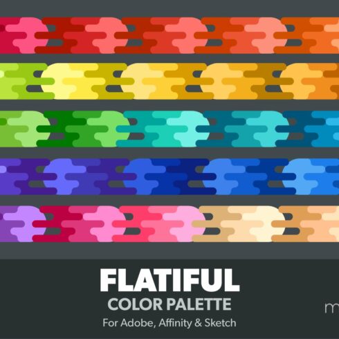 Flatiful Color Palettecover image.