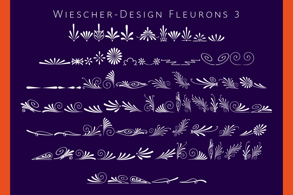 Fleurons 5-Pack cover image.