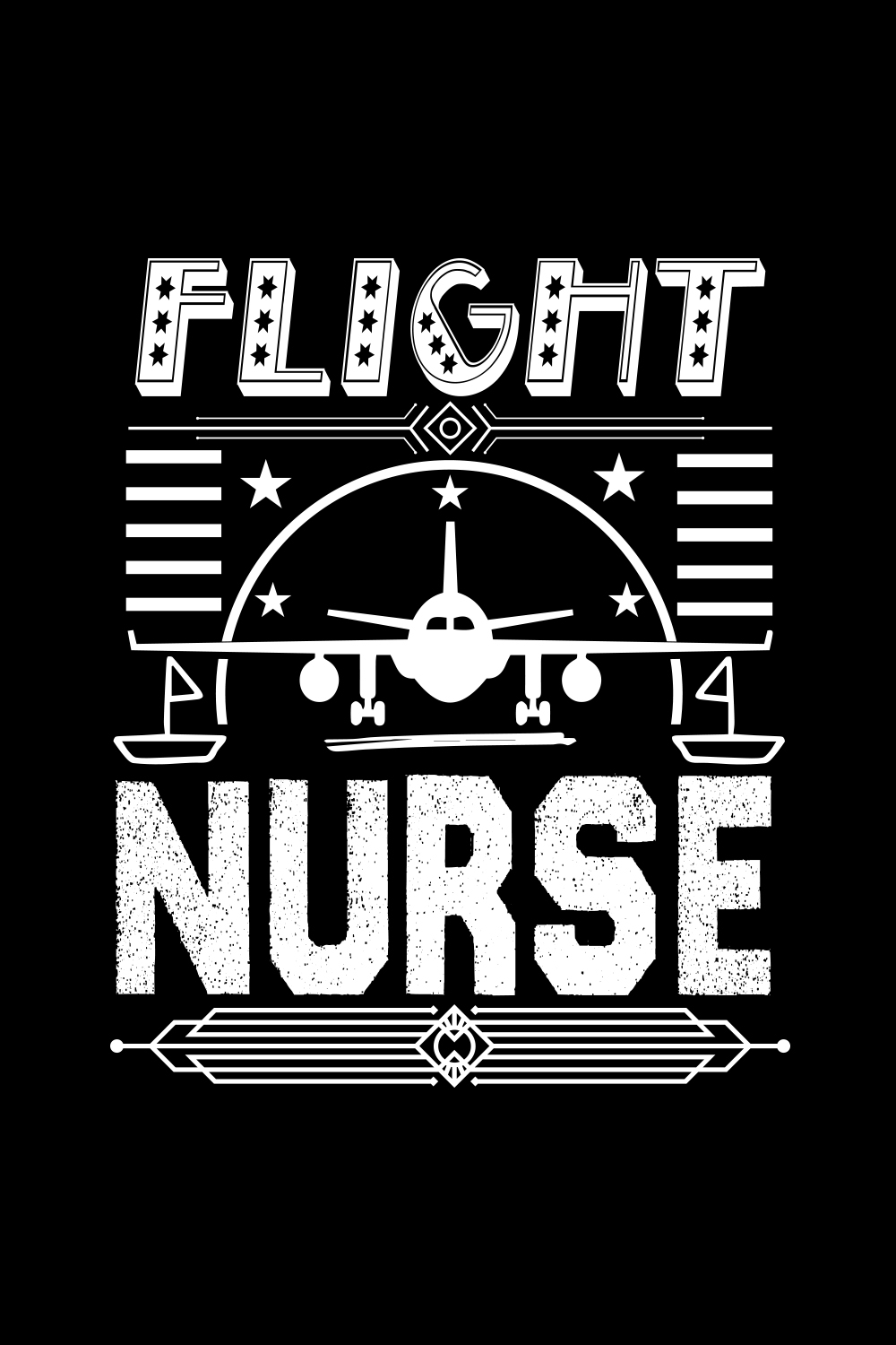 Flight Nurse pinterest preview image.