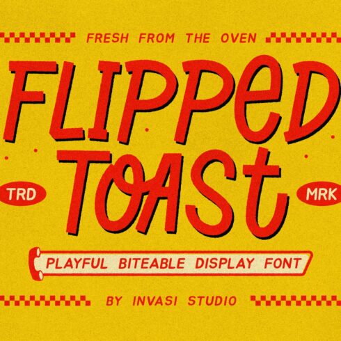 Flipped Toast - Playful Biteable cover image.