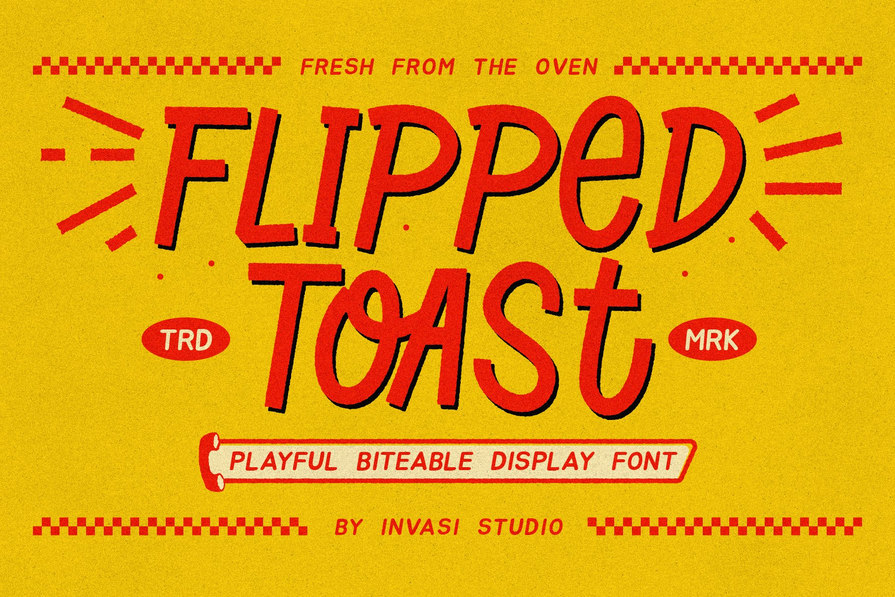 Flipped Toast - Playful Biteable cover image.