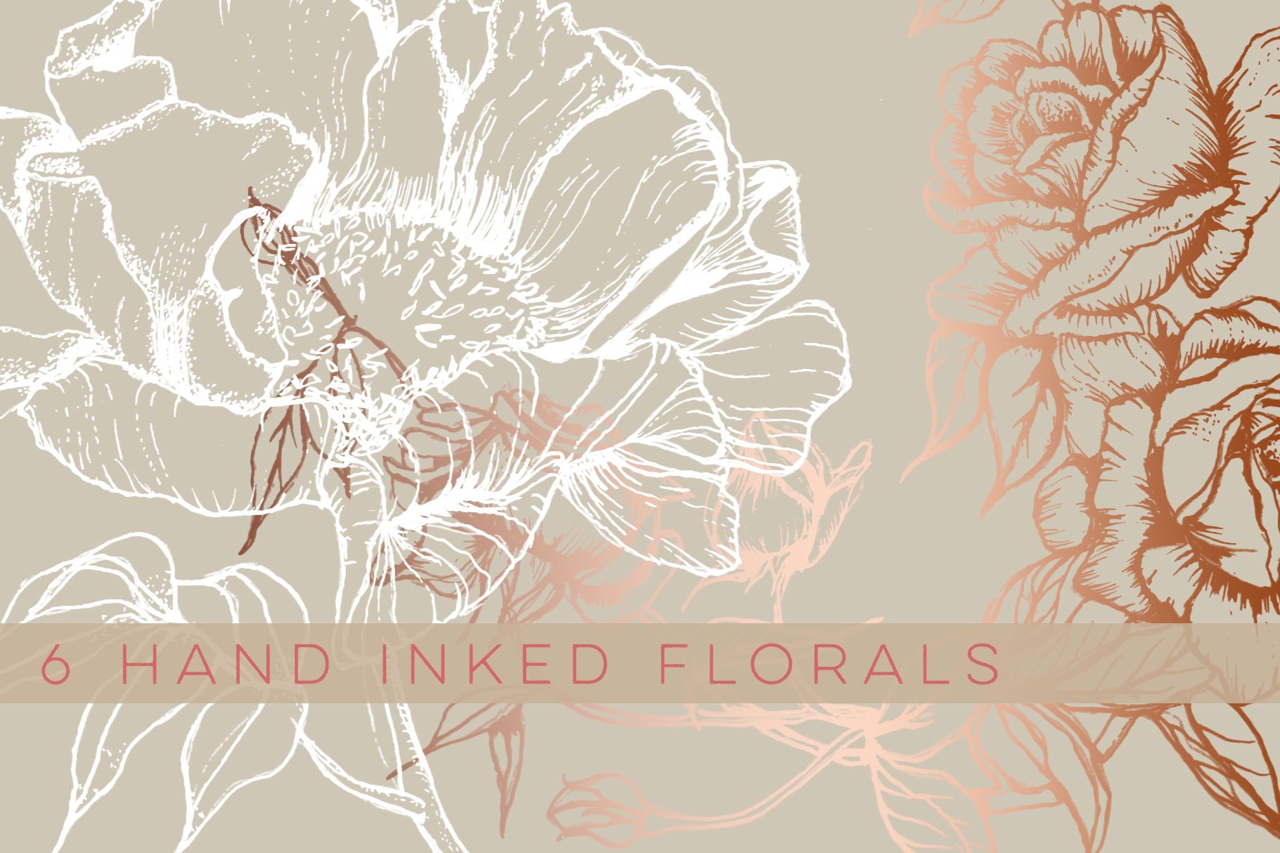 floral inked cm display5 56