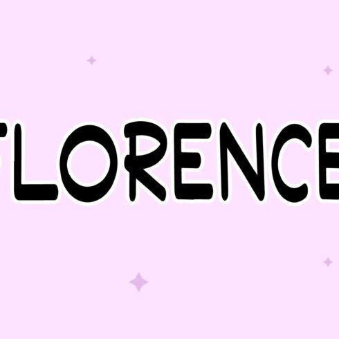 Florence cover image.