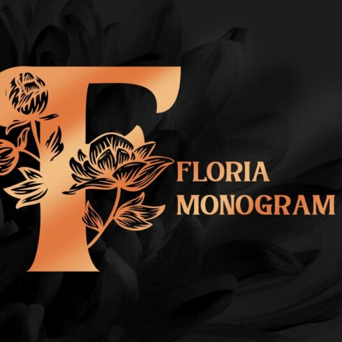Floria-Floral Display Font cover image.