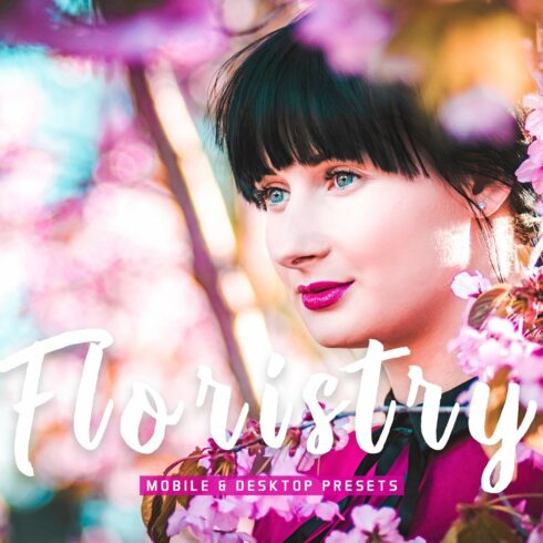 Floristry Pro Lightroom Presetscover image.