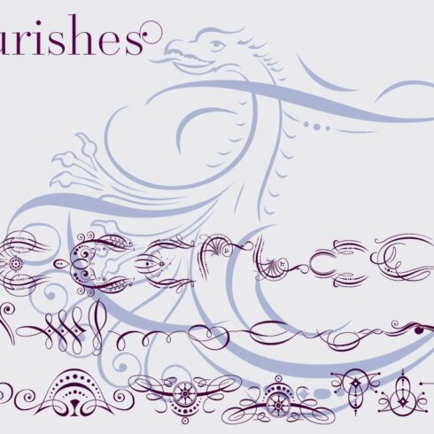 Scrolls and Flourishes cover image.