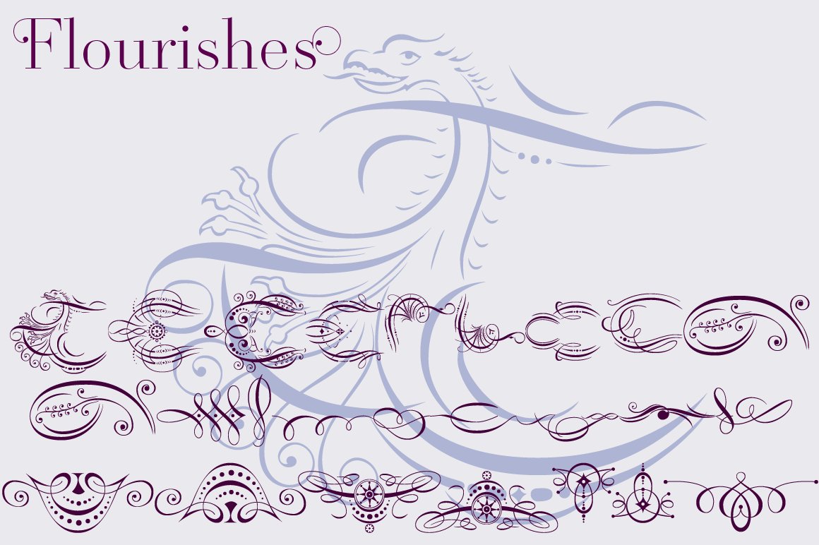 Scrolls and Flourishes cover image.