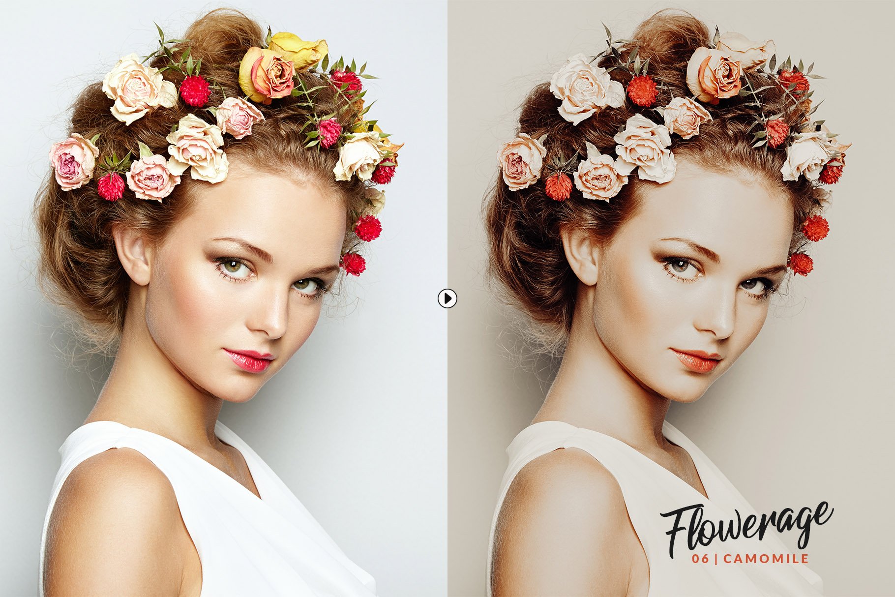 Flowerage Presets - Lightroom & ACRpreview image.