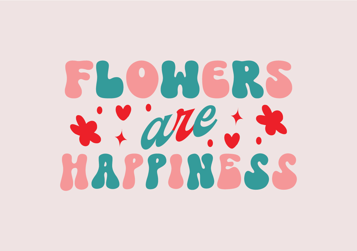 flowers are happiness 300