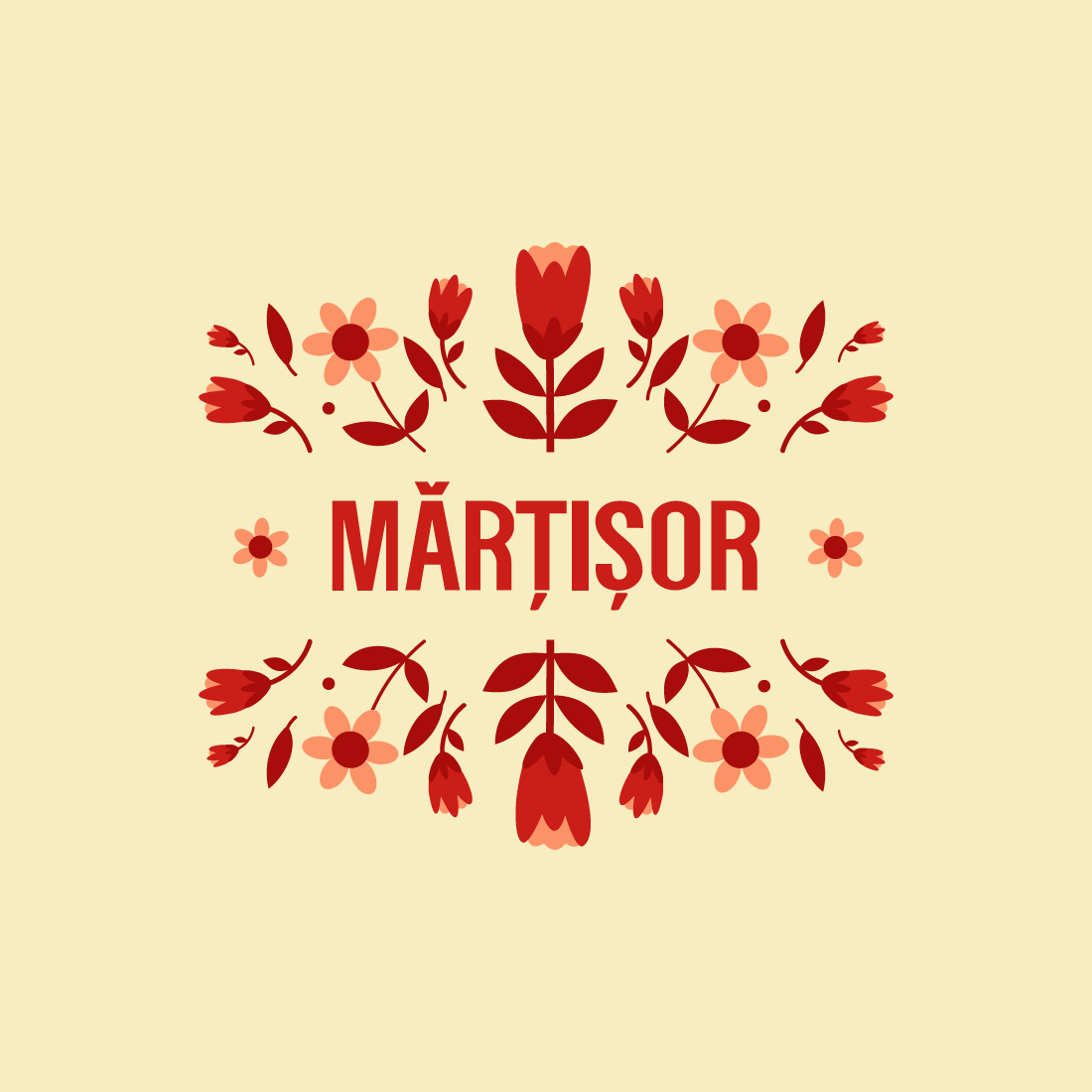 Martisor holiday set preview image.