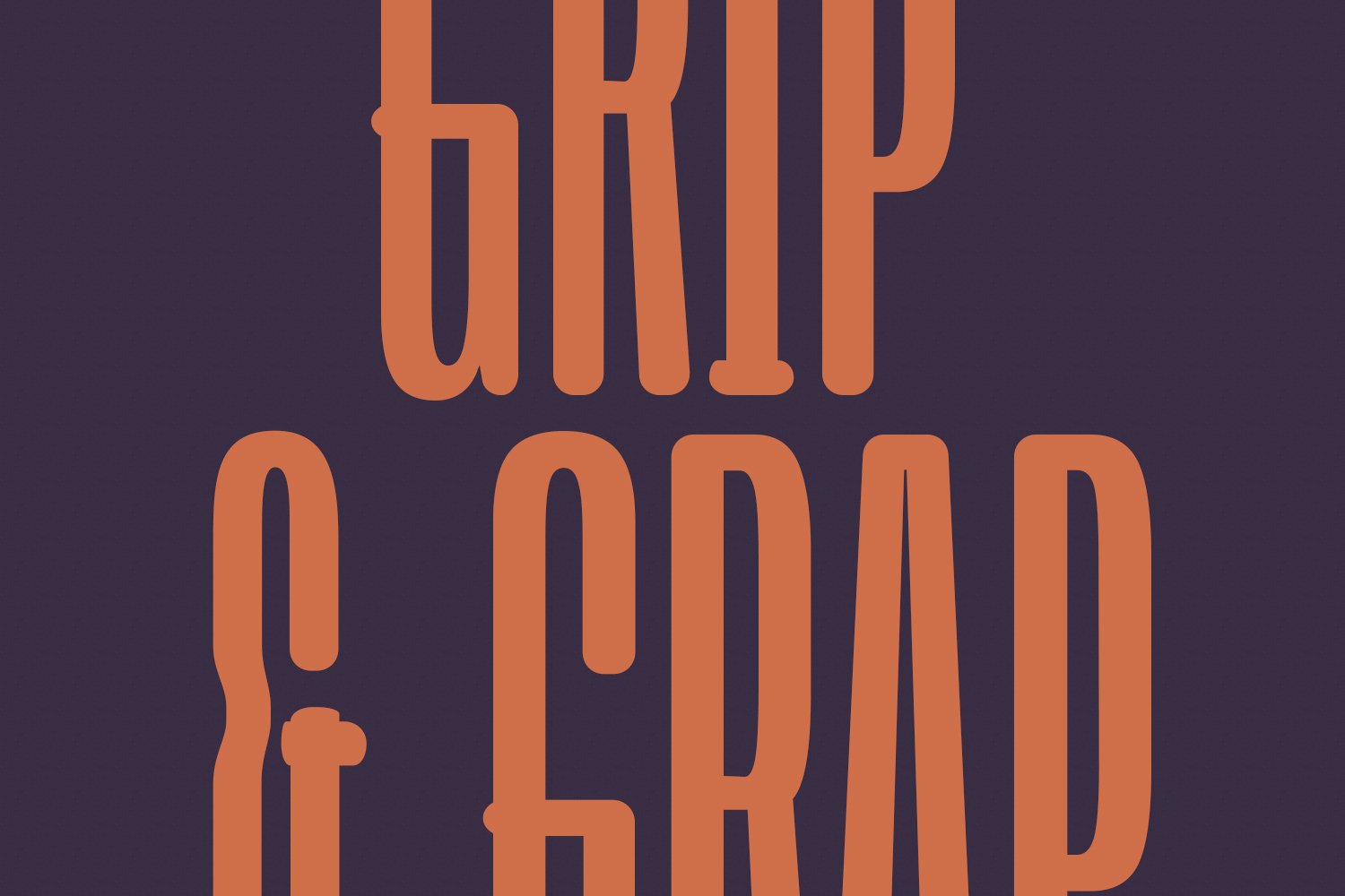 Floyet Condensed Display Font preview image.