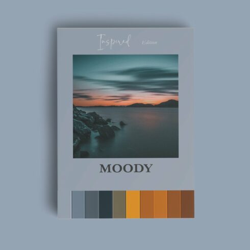 Moody Inspired Mobile LR Presetcover image.