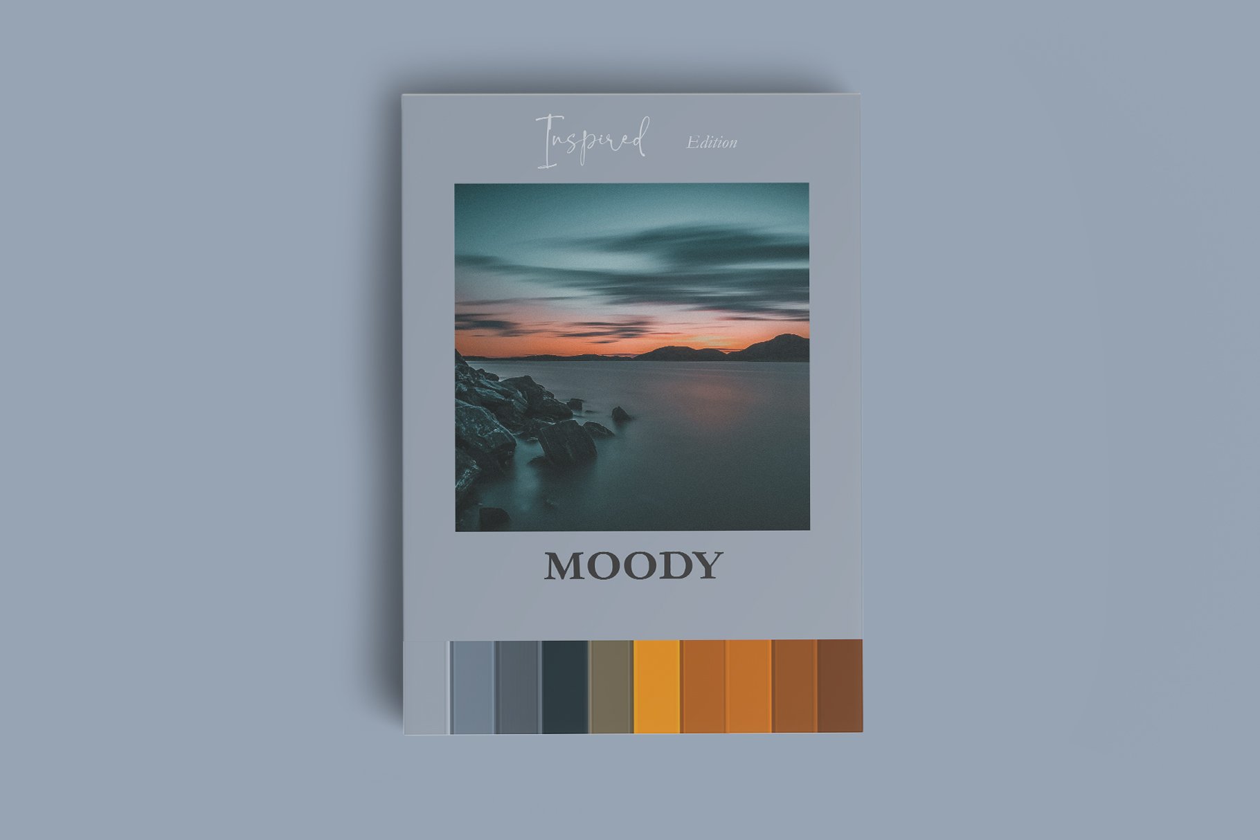 Moody Inspired Mobile LR Presetcover image.