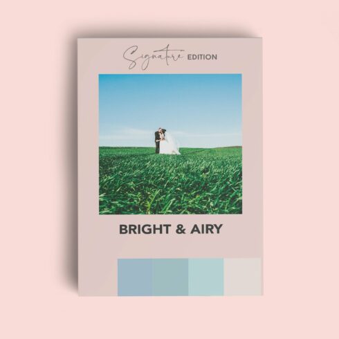 SIGNATURE BRIGHT & AIRY LR PRESETcover image.