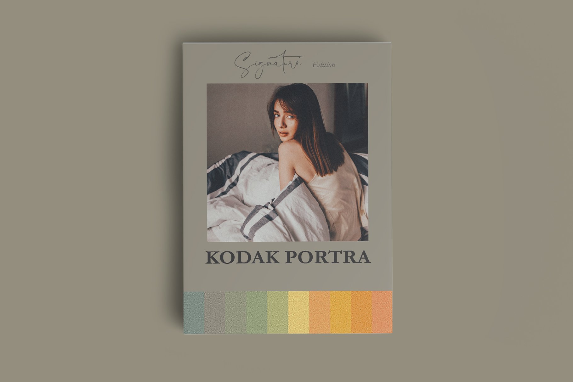 KODAK PORTRA INSPIRED MOBILE LRcover image.