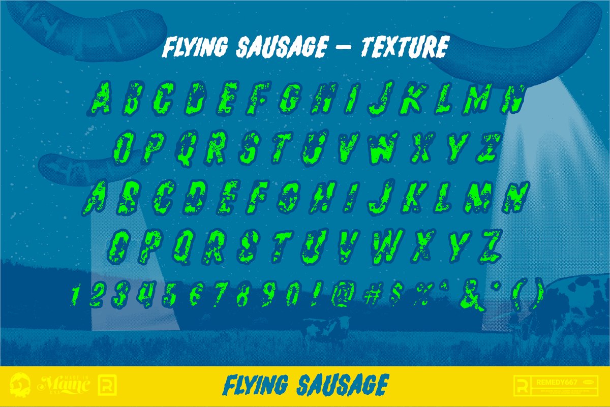 flyingsausage title card003 543