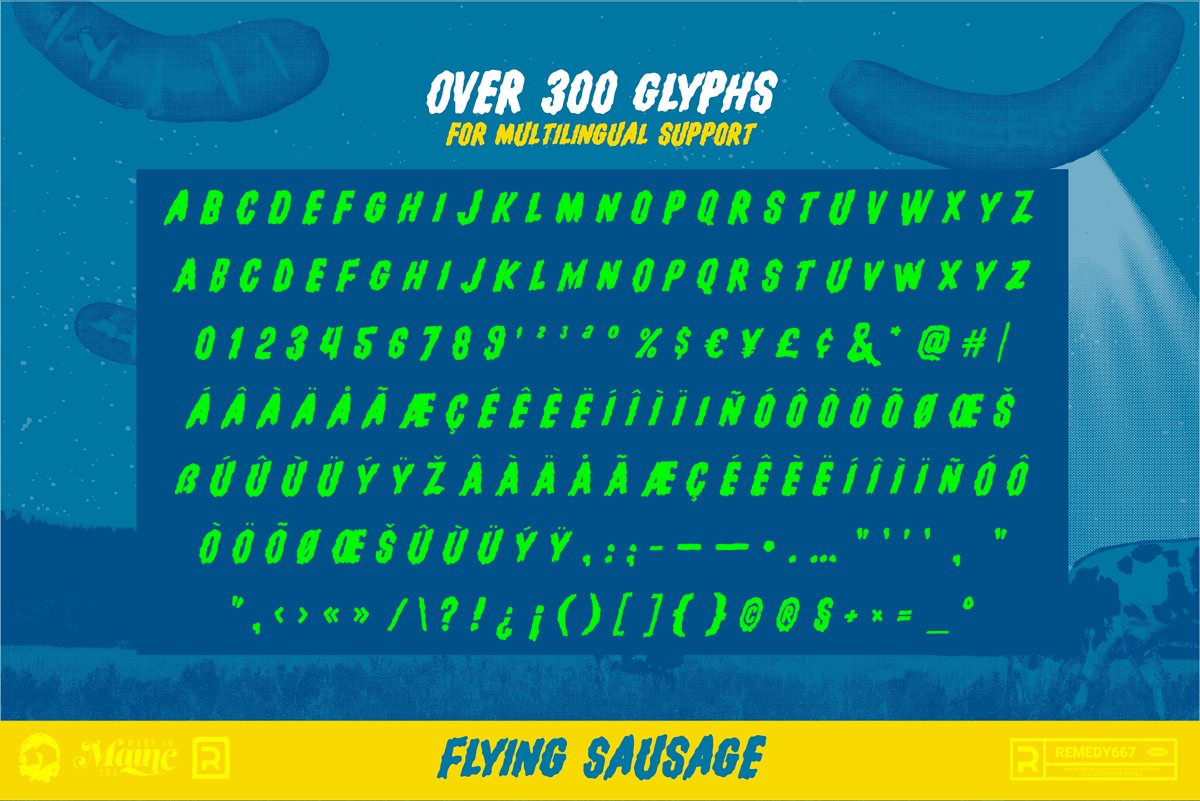 flyingsausage title card004 163
