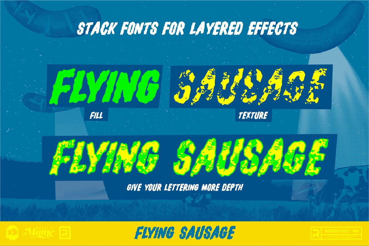 flyingsausage title card005 550