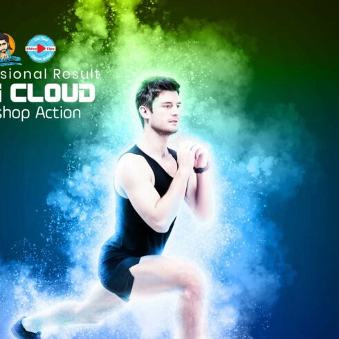 Fog Cloud Photoshop Actioncover image.